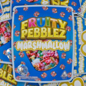Marshmallow Fruity Pebblez